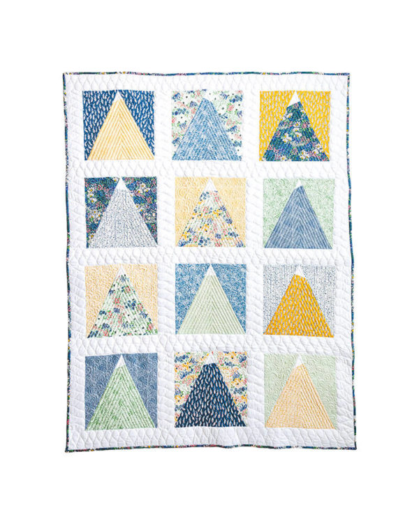 The Peaks Quilt by Frannie B Quilt Company View 1