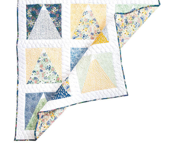 The Peaks Quilt by Frannie B Quilt Company View 2