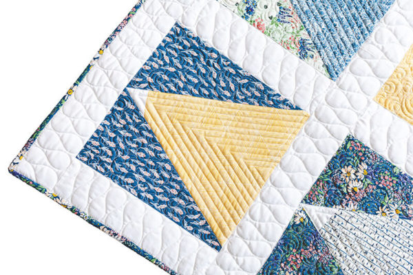 The Peaks Quilt by Frannie B Quilt Company View 3