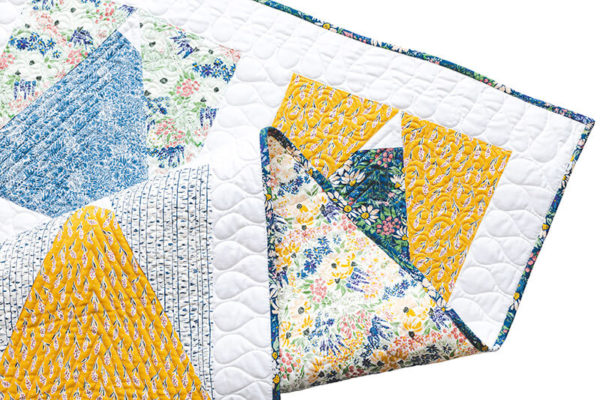 The Peaks Quilt by Frannie B Quilt Company View 4