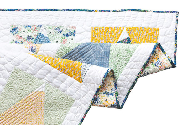 The Peaks Quilt by Frannie B Quilt Company View 5