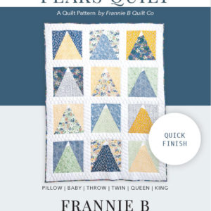 Cover Photo The Peaks Quilt by Frannie B Quilt Company